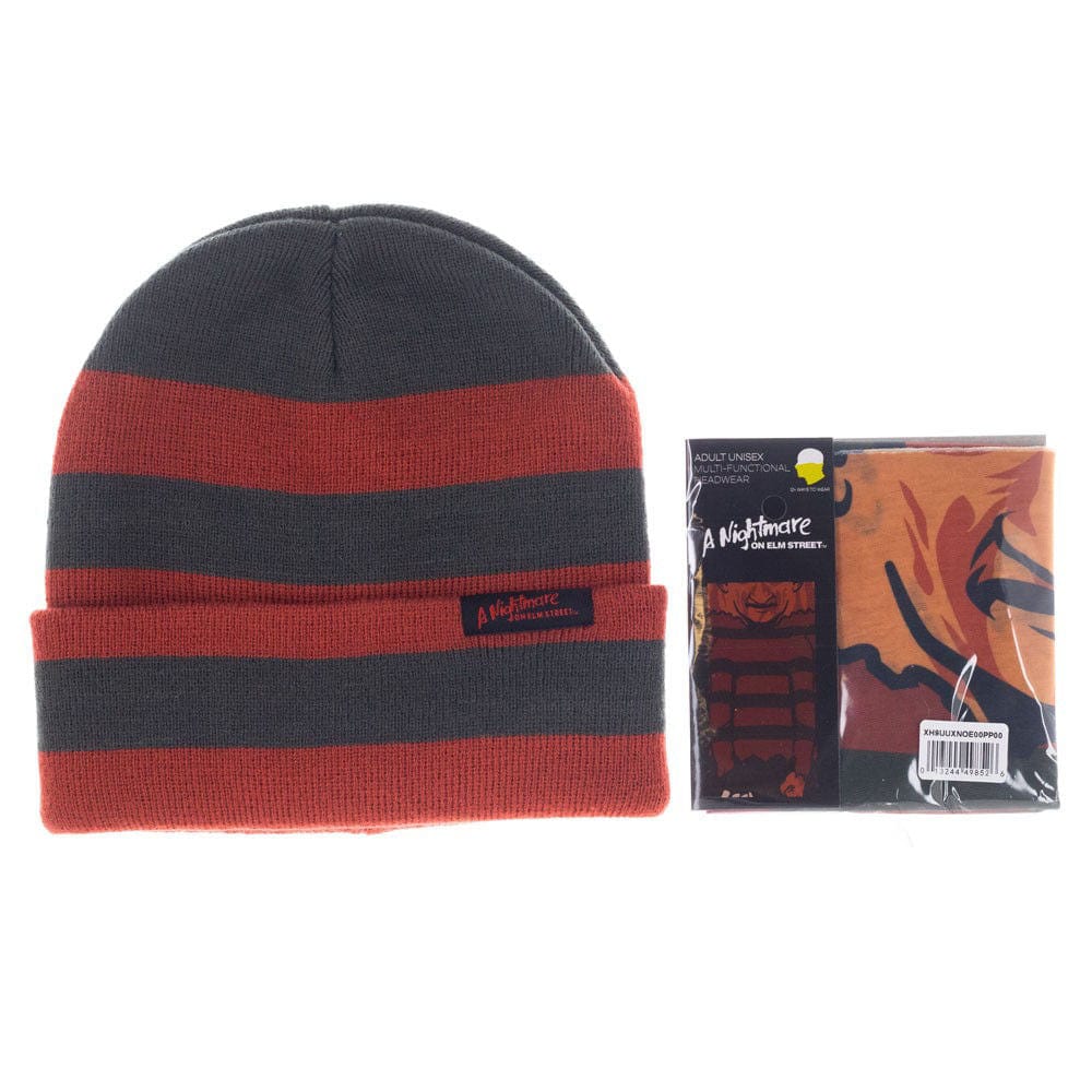 BioWorld Hat A Nightmare On Elm Street Beanie Hat & Gaiter Combo XH9UUXNOE00PP00