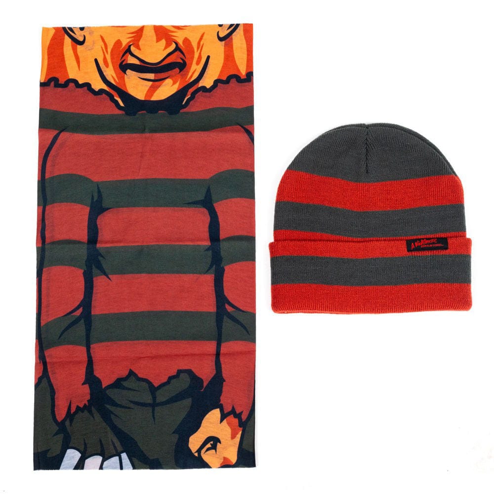 BioWorld Hat A Nightmare On Elm Street Beanie Hat & Gaiter Combo XH9UUXNOE00PP00