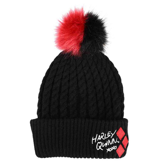 Bioworld DC Comics Harley Quinn Beanie Hat