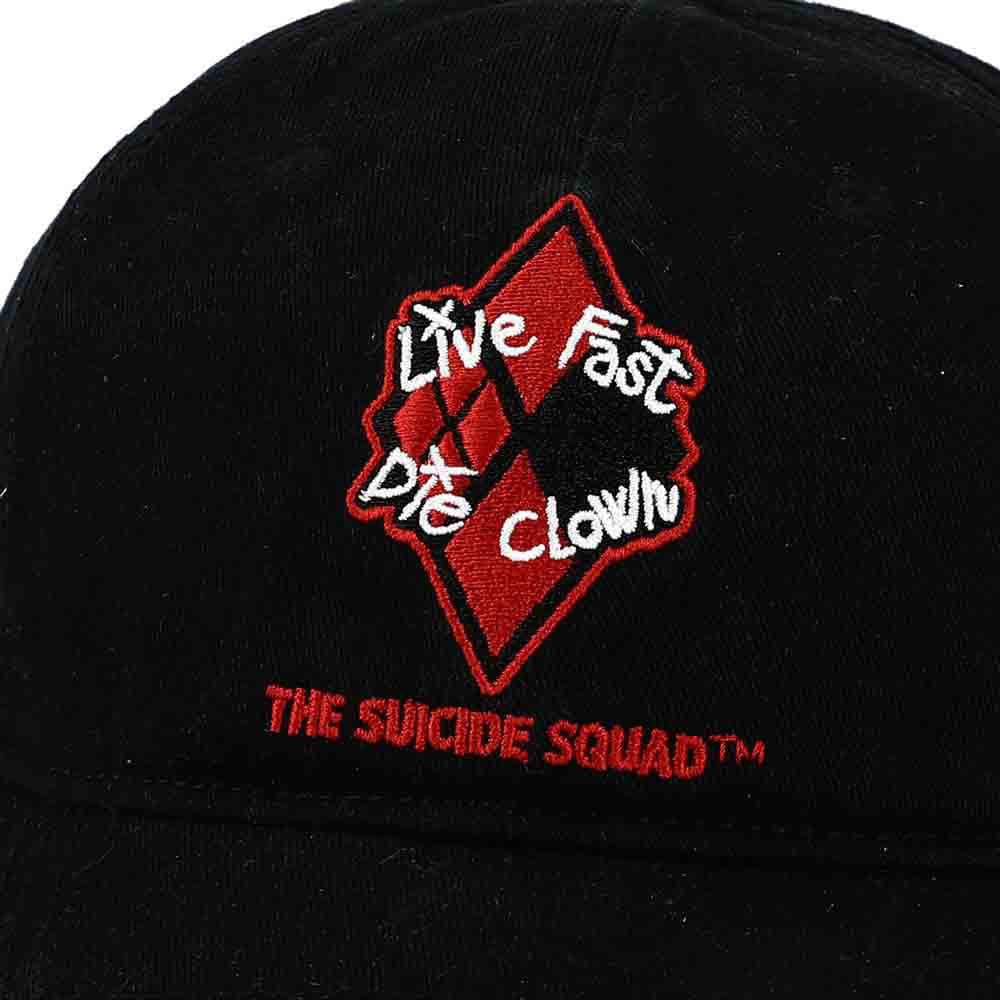 Bioworld DC Comics The Suicide Squad Harley Quinn Live Fast Die Clown Hat –  Collective Hobbees