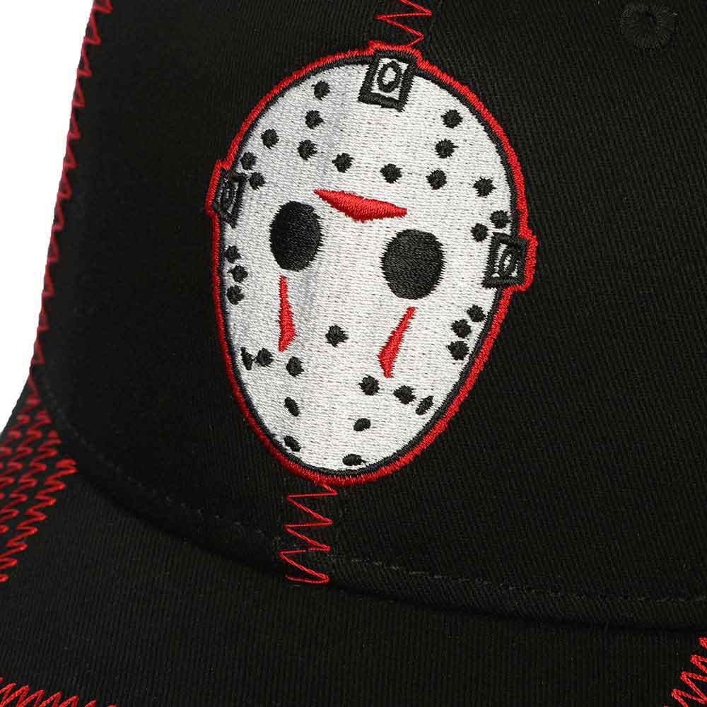 BioWorld Hat Friday The 13th Jason Curved Bill Hat