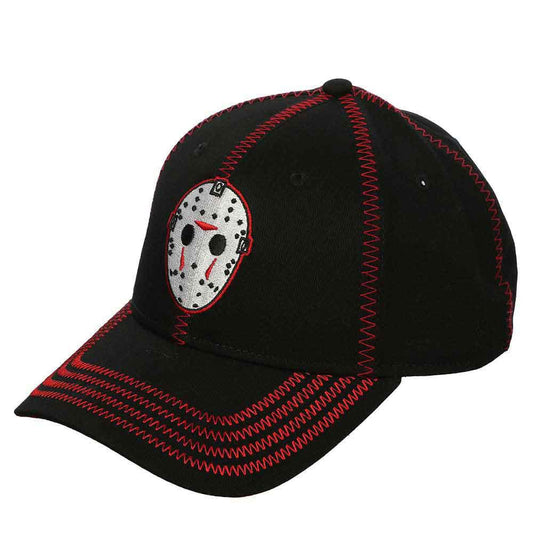 BioWorld Hat Friday The 13th Jason Curved Bill Hat