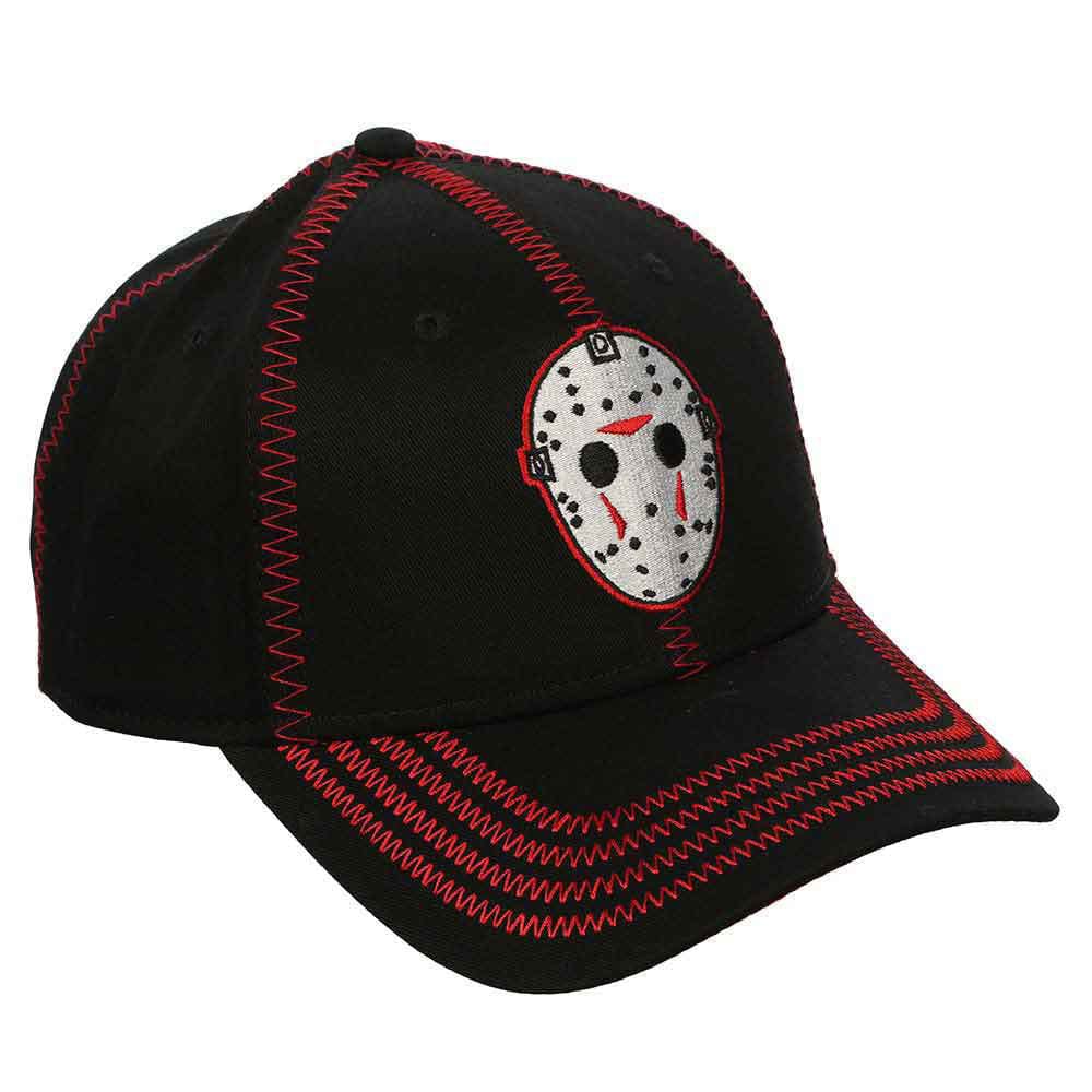 BioWorld Hat Friday The 13th Jason Curved Bill Hat