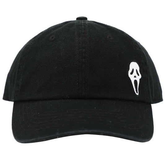 BioWorld Hat Ghostface Embroidered Curved Bill Hat BAM0XPHGHFPP00