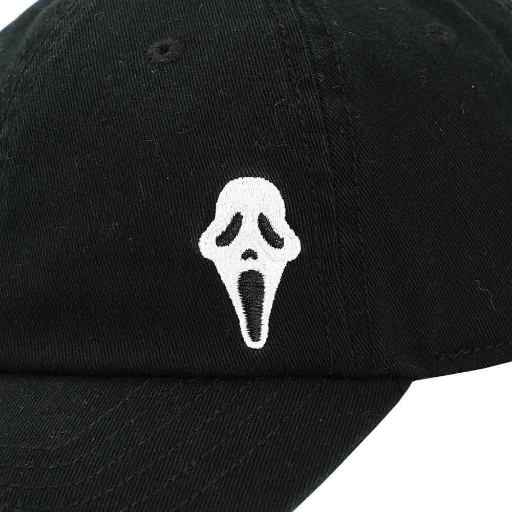 BioWorld Hat Ghostface Embroidered Curved Bill Hat BAM0XPHGHFPP00