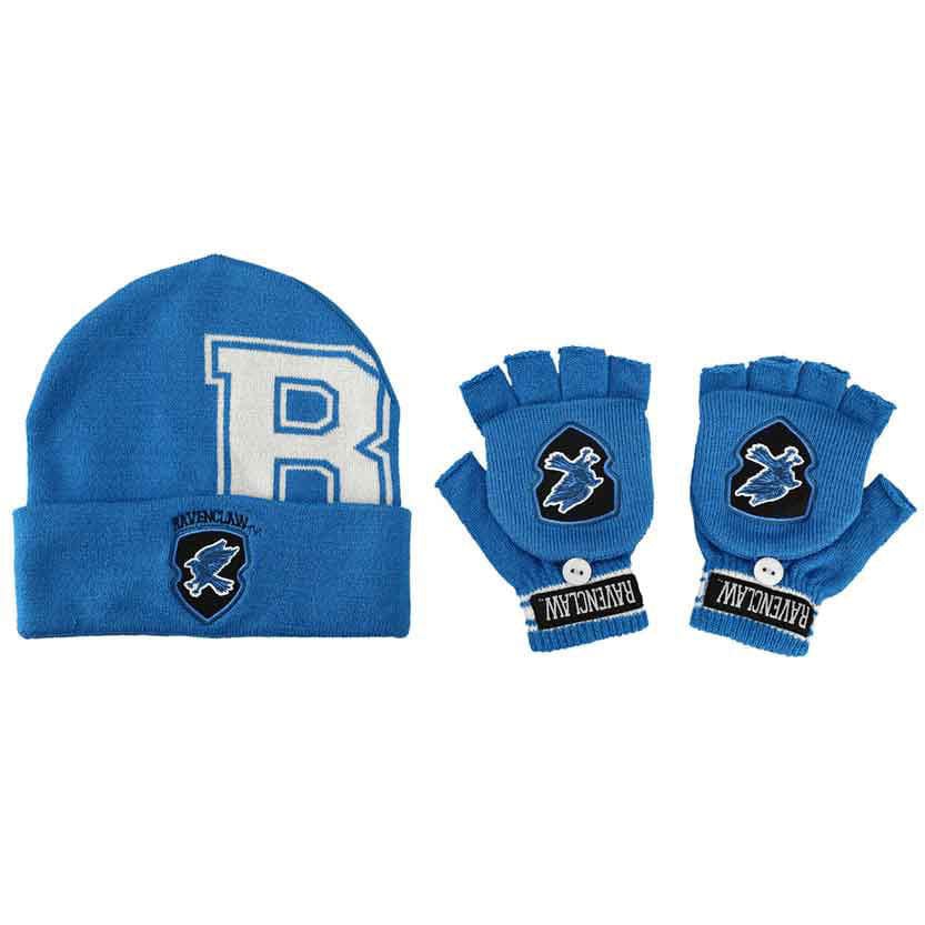 Bioworld Wizarding World Harry Potter Ravenclaw Beanie & Glomitts Combo