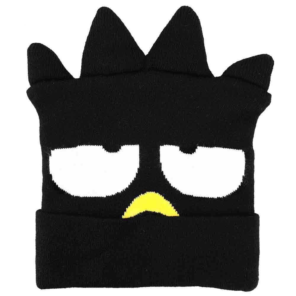 Bioworld Sanrio Badtz-Maru Big Face Beanie Hat