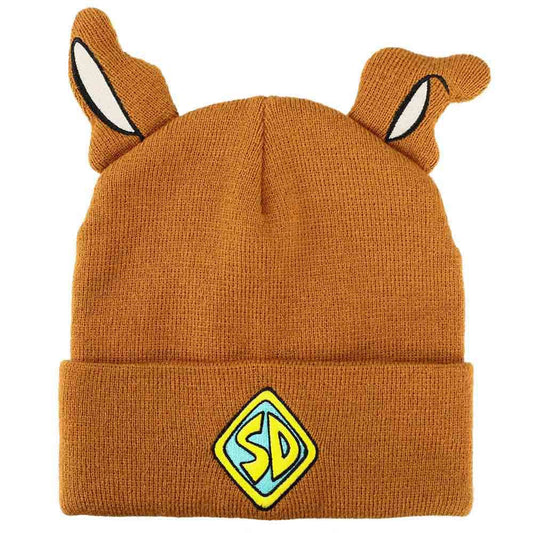 BioWorld Hat Scooby Doo Beanie Hat With 3D Plush Ears KCM0TWRSCOPP00