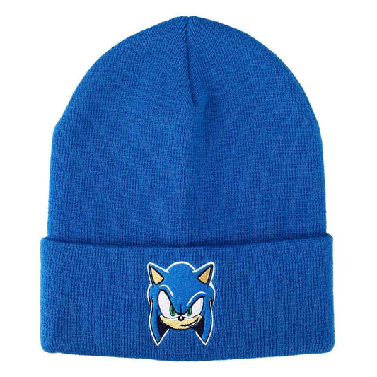 BioWorld Hat Sonic The Hedgehog Embroidered Beanie Hat KCA235PSEGPP00