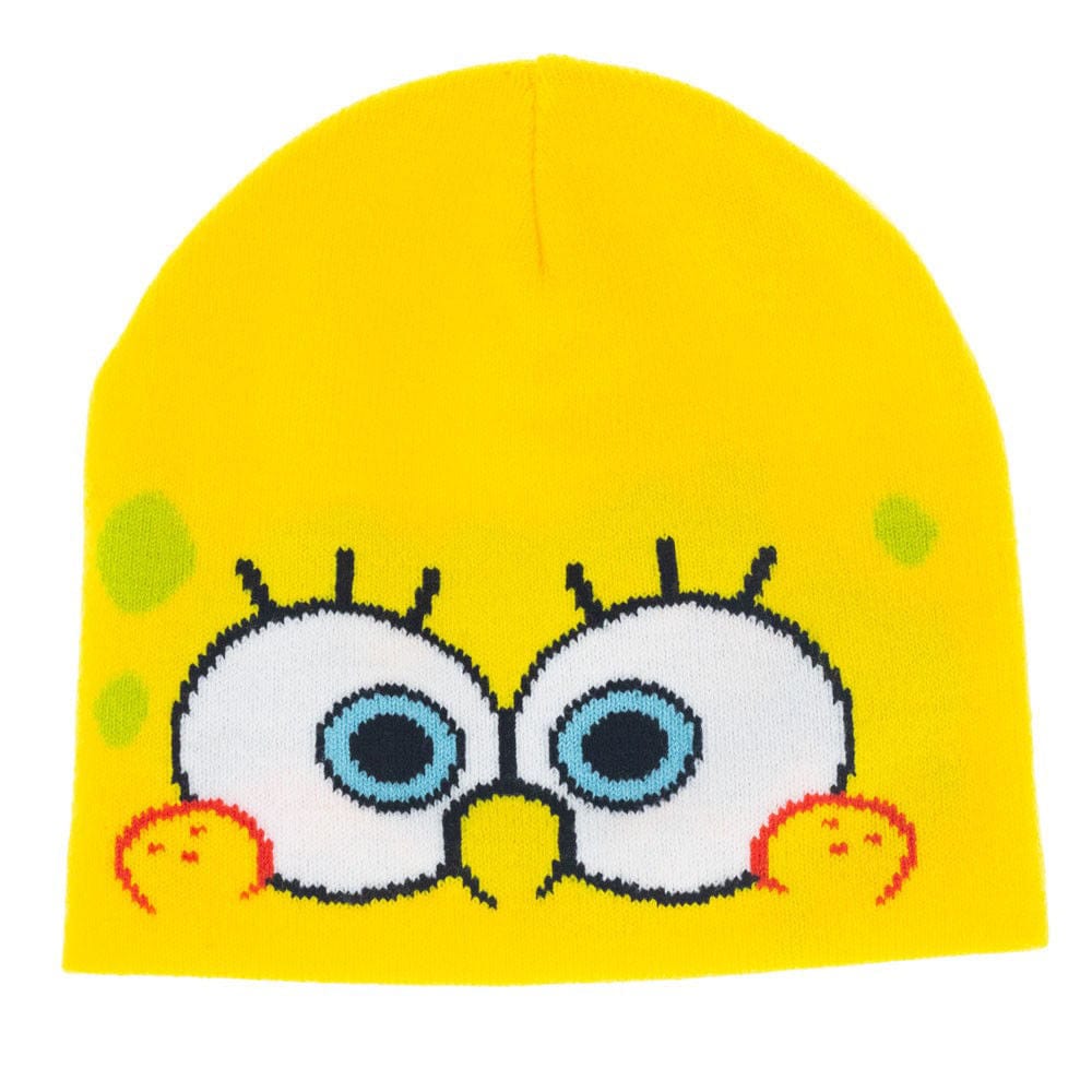 Bioworld Spongebob Squarepants Beanie Hat & Gaiter Combo – Collective ...