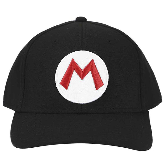 BioWorld Hat Super Mario Bros. Embroidered Hat SB950RSMBPP00