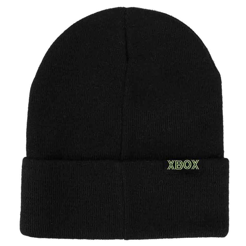 BioWorld Hat XBOX Rubber Patch Beanie Hat