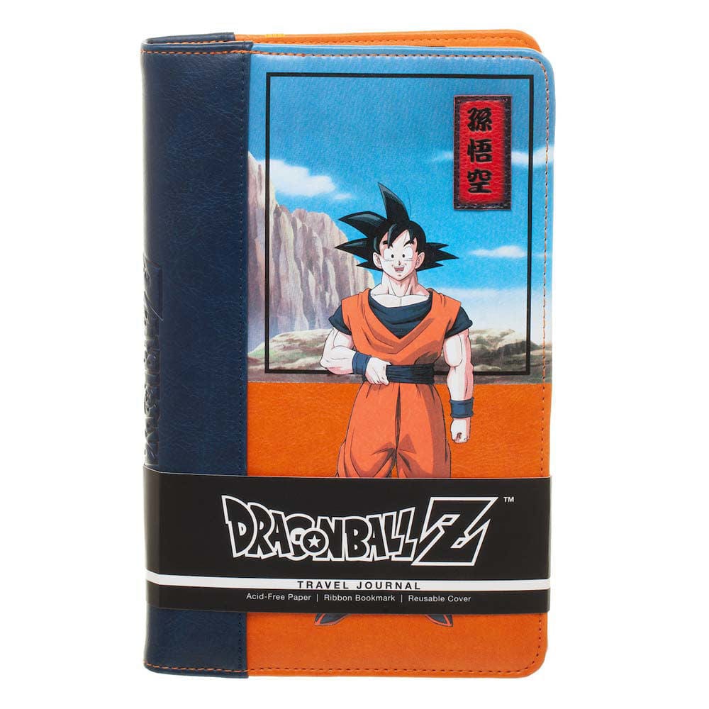 Bioworld Dragon Ball Z Travel Journal