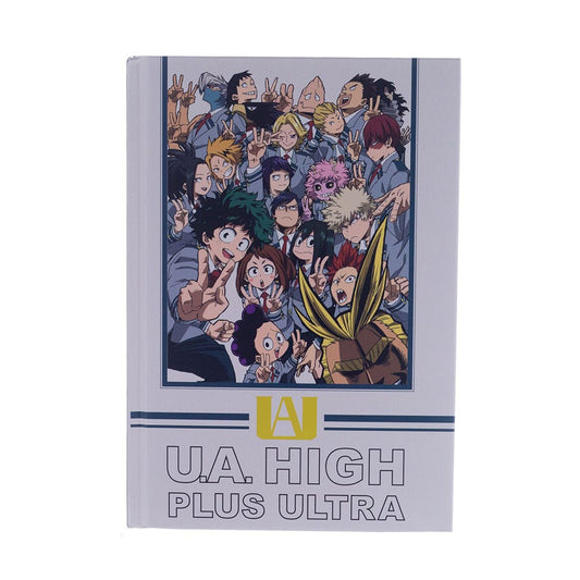 Bioworld My Hero Academia Hardcover Journal