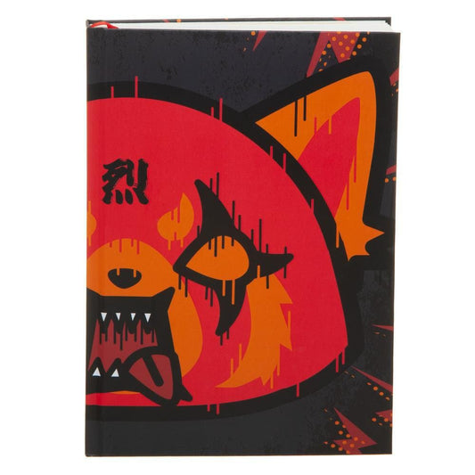 Bioworld Sanrio Aggretsuko Retsuko Hardcover Journal