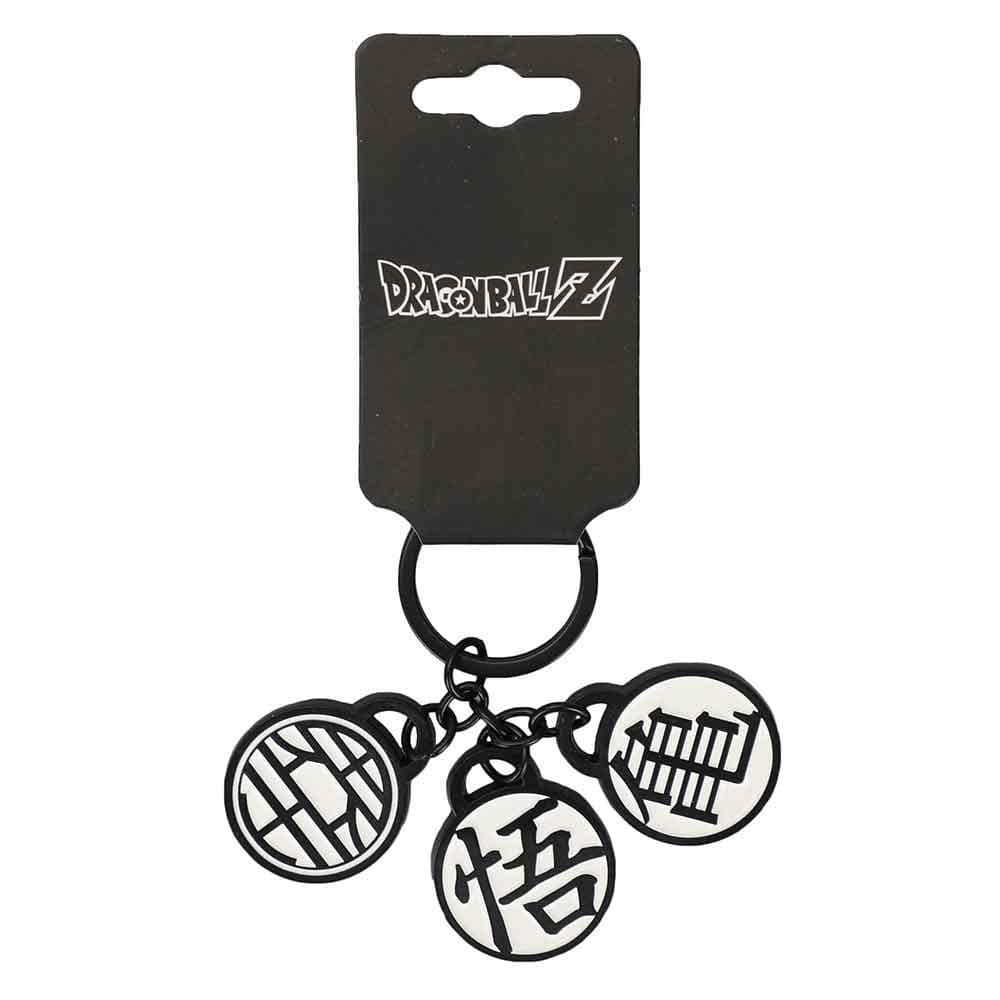 BioWorld Keychain Dragon Ball Z Son Goku Enamel Keychain