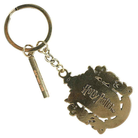 BioWorld Keychain Harry Potter Hufflepuff Loyalty Keychain KE8DXMHPT00RE00