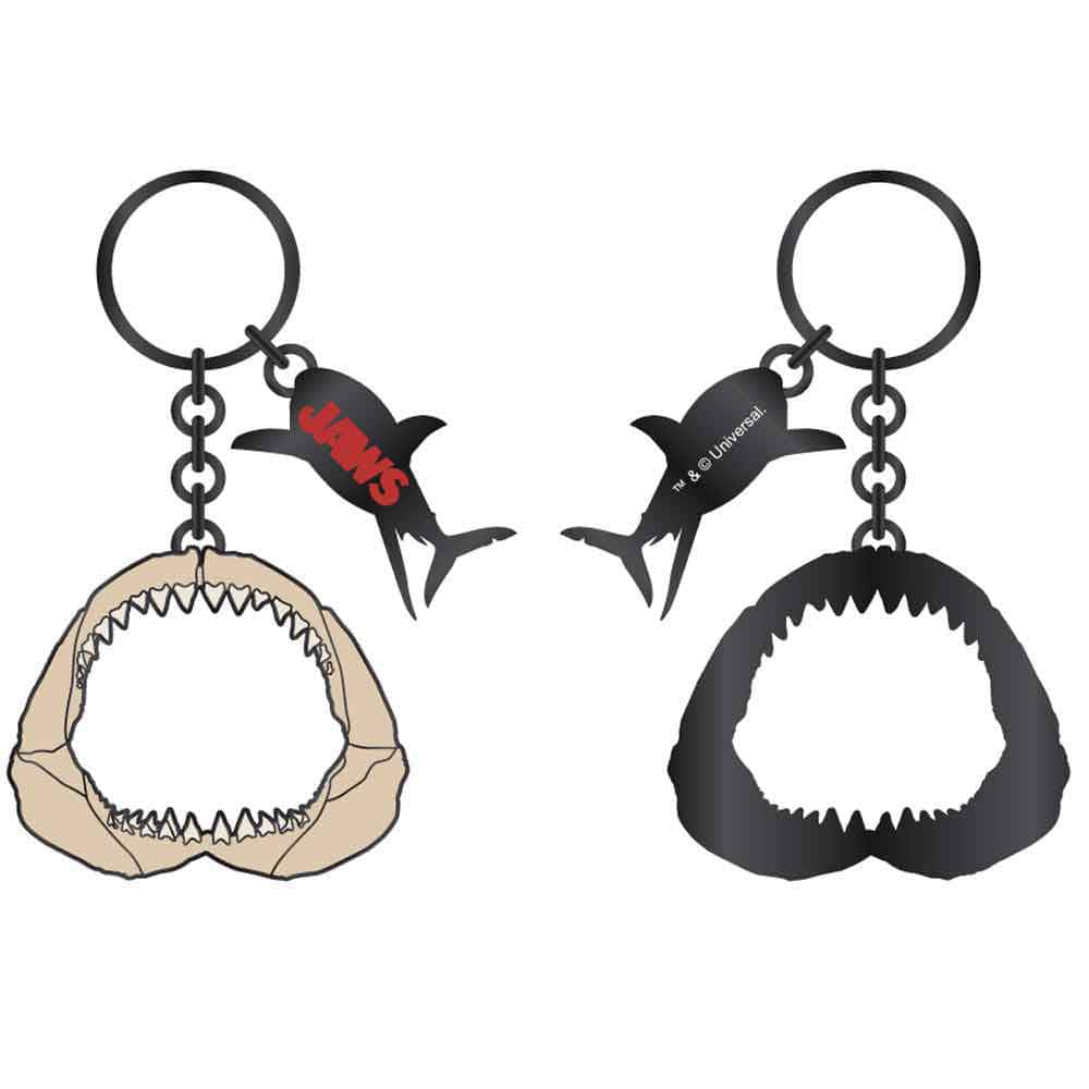 BioWorld Keychain Jaws Movie Metal Keychain KE87TRUNI00RE00