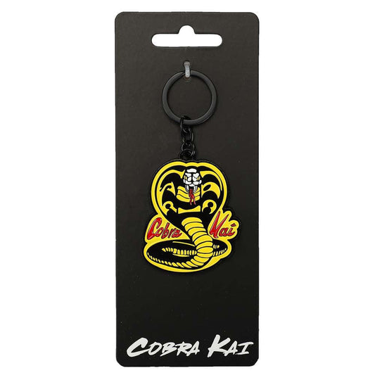 Bioworld Netflix Cobra Kai Logo Keychain