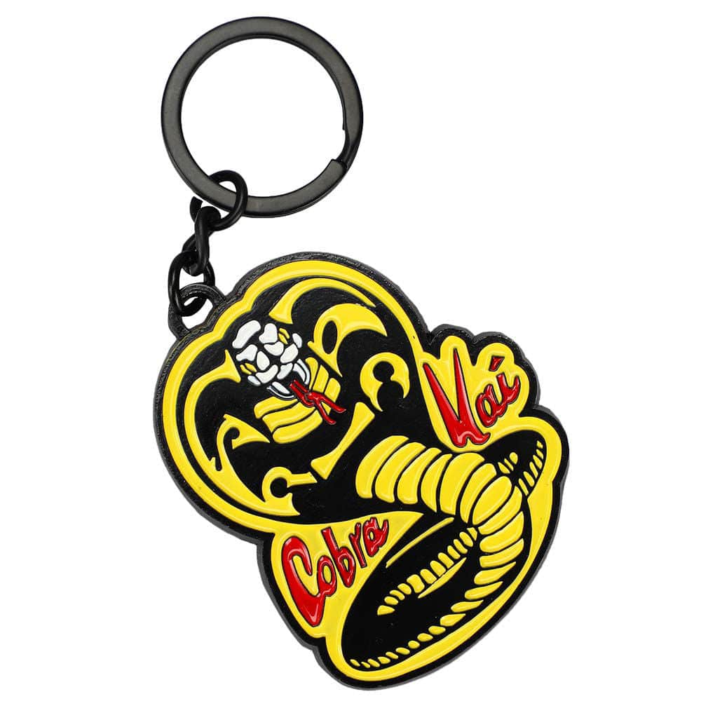 Bioworld Netflix Cobra Kai Logo Keychain