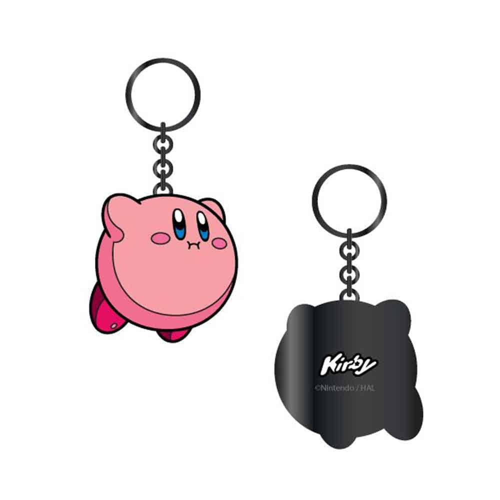 BioWorld Keychain Nintendo Kirby Enamel Keychain KE982BKBY00PP00