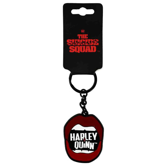 BioWorld Keychain Suicide Squad Harley Quinn Keychain KEA0SBUSSQPP00