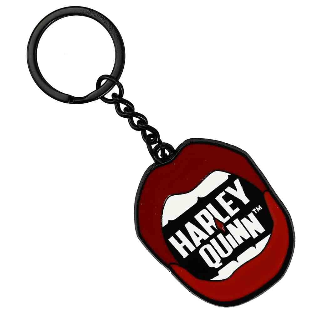 BioWorld Keychain Suicide Squad Harley Quinn Keychain KEA0SBUSSQPP00