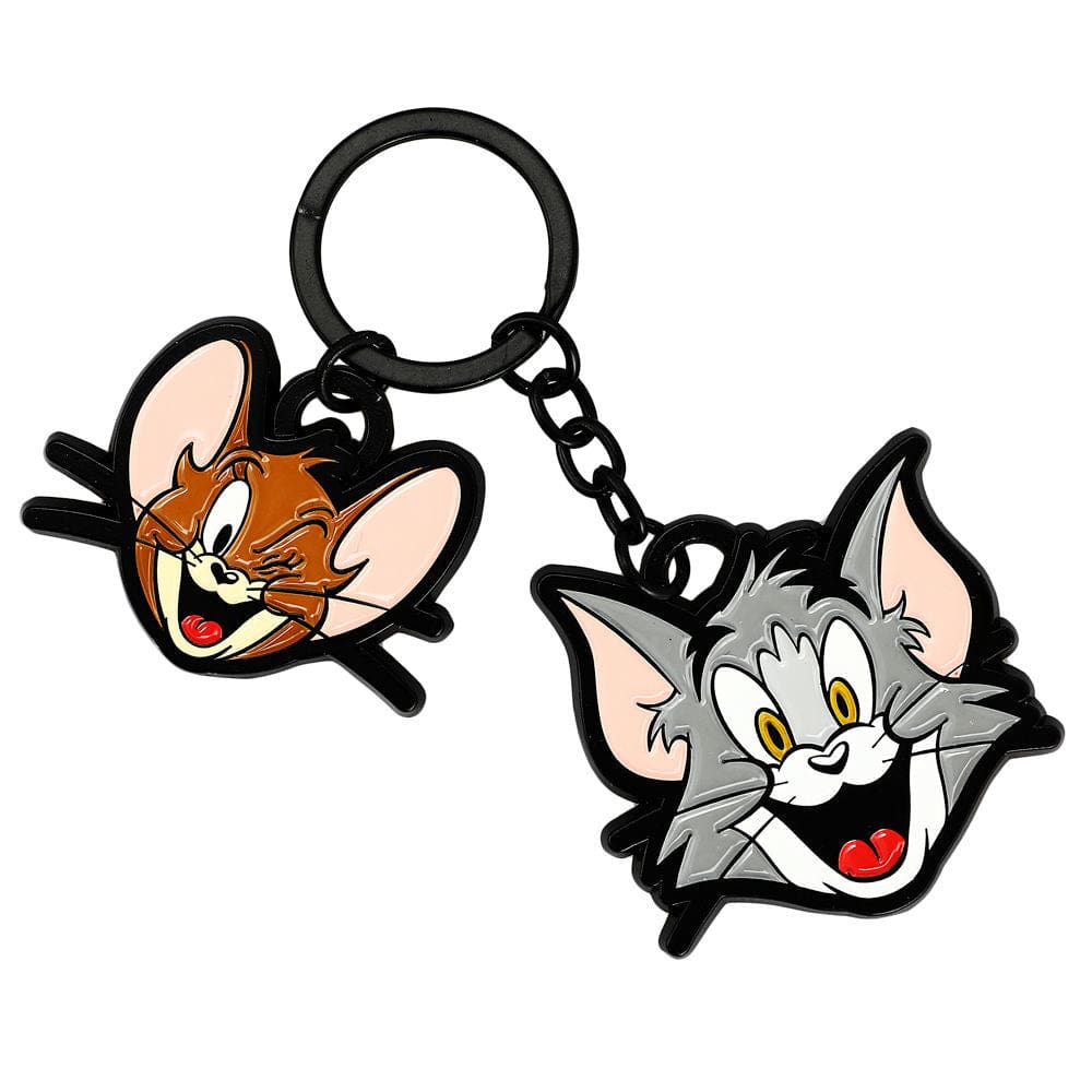 BioWorld Keychain Tom & Jerry Enamel Keychain KEA031ATOM00PP00