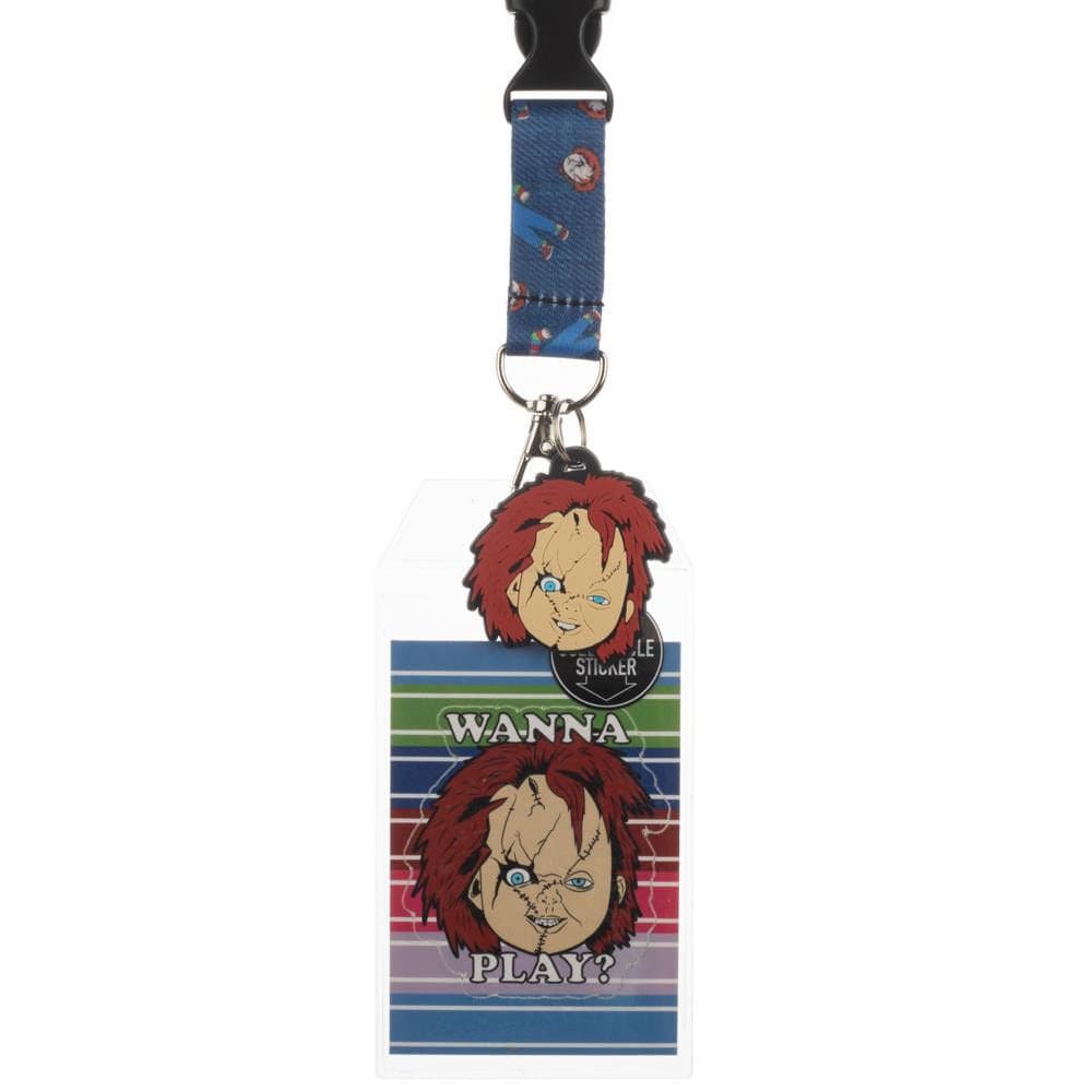 BioWorld Lanyard Child's Play Chucky Sublimated Lanyard LA8IQZUNI00PP00