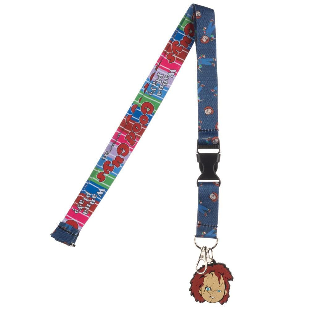 BioWorld Lanyard Child's Play Chucky Sublimated Lanyard LA8IQZUNI00PP00