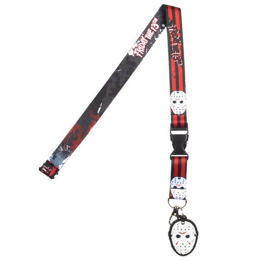 BioWorld Lanyard Friday The 13th Jason Sublimated Lanyard LA94XUFTT00PP00