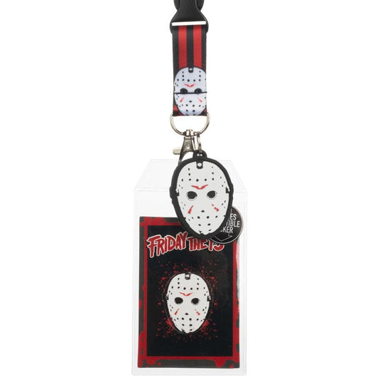 BioWorld Lanyard Friday The 13th Jason Sublimated Lanyard LA94XUFTT00PP00