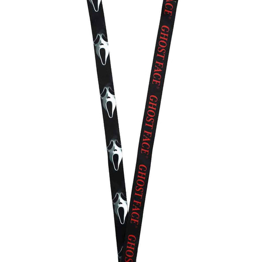 BioWorld Lanyard Ghost Face Sublimated Lanyard LAA0YVTGHFPP00