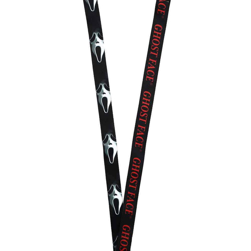 Bioworld Scream Ghost Face Sublimated Lanyard – Collective Hobbees