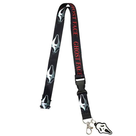 BioWorld Lanyard Ghost Face Sublimated Lanyard LAA0YVTGHFPP00