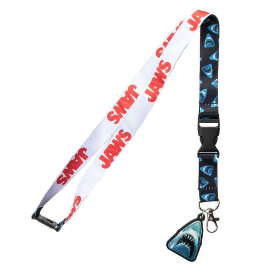 BioWorld Lanyard Jaws Shark Toss Sublimated Lanyard LA8YWMUNI00PP00