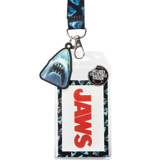 BioWorld Lanyard Jaws Shark Toss Sublimated Lanyard LA8YWMUNI00PP00