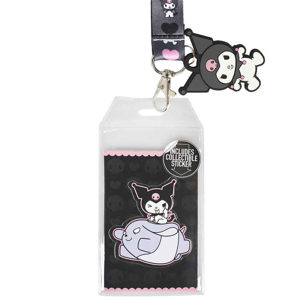 BioWorld Lanyard Sanrio Kuromi & Baku Lanyard LAA53FDKMIPP00