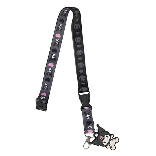 BioWorld Lanyard Sanrio Kuromi & Baku Lanyard LAA53FDKMIPP00