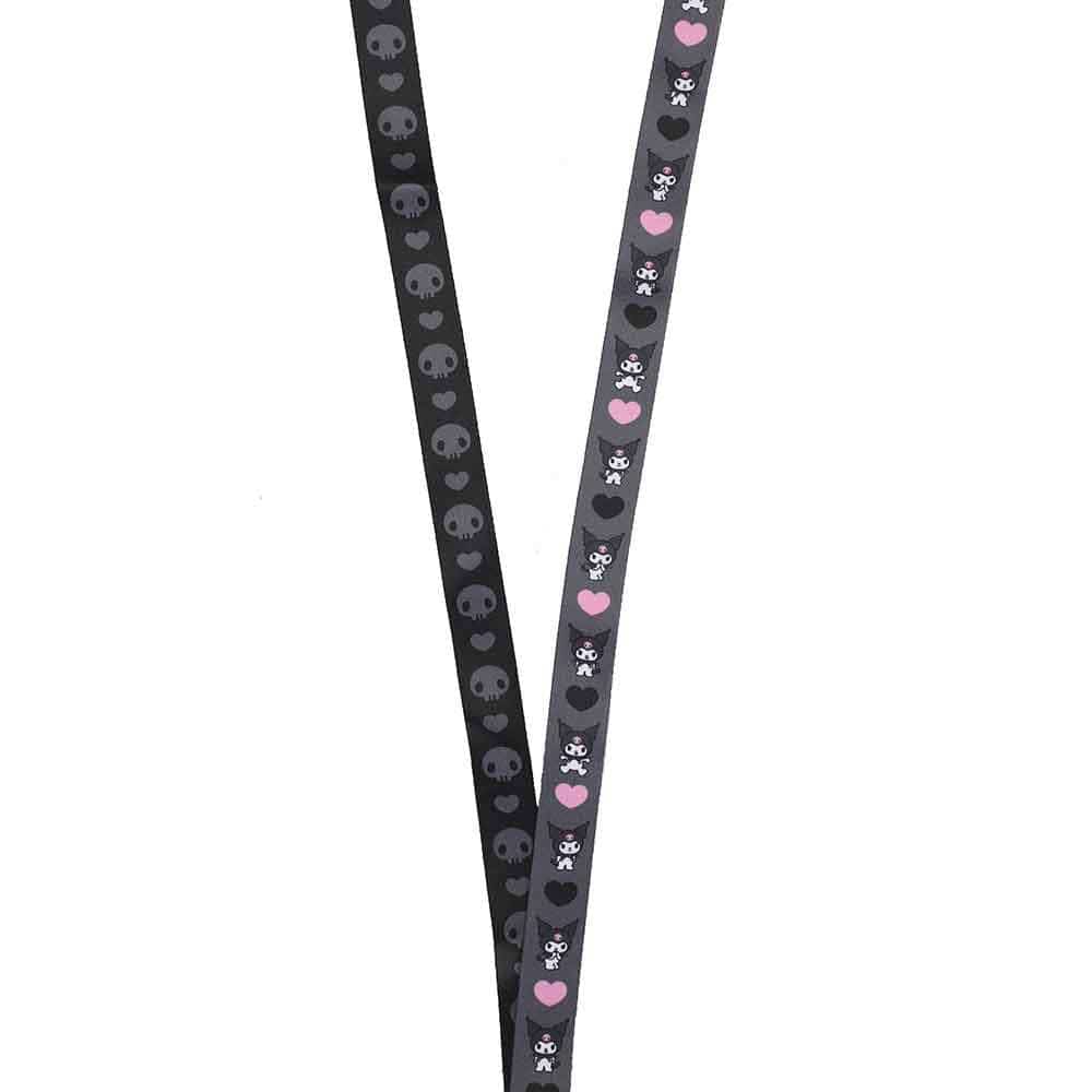 BioWorld Lanyard Sanrio Kuromi & Baku Lanyard LAA53FDKMIPP00