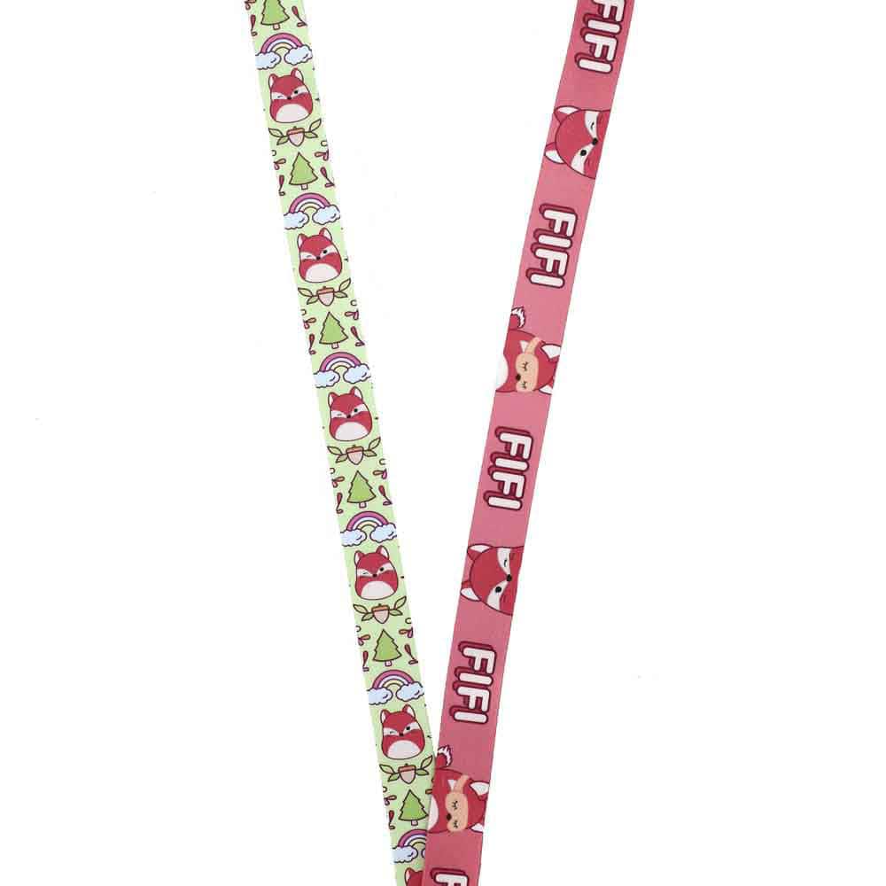 Bioworld Squishmallows Fifi The Fox Reversible Lanyard – Collective Hobbees