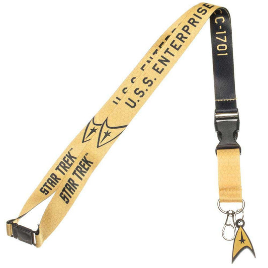 BioWorld Lanyard Star Trek U.S.S. Enterprise Lanyard LA3MP4STA00PP00