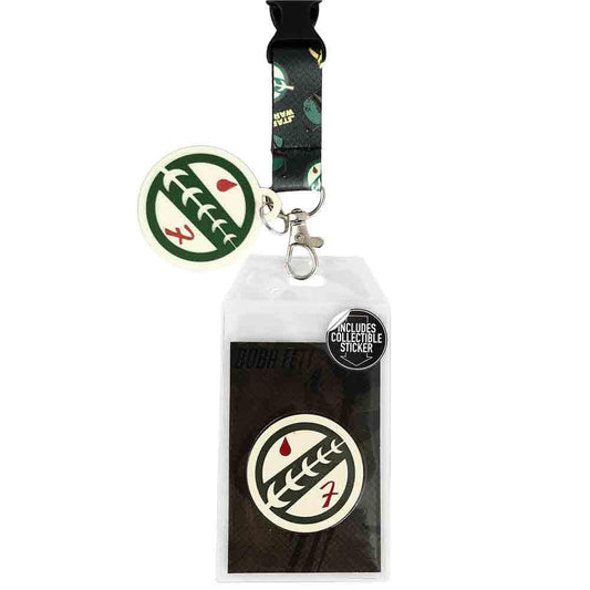 BioWorld Lanyard Star Wars Boba Fett Lanyard LAA0MWHSTWPP00