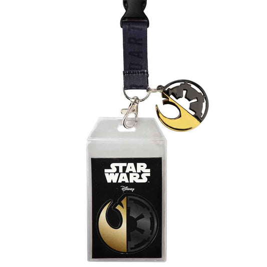 BioWorld Lanyard Star Wars Obi-Wan vs. Vader Lanyard LAA1SS4STWPP00