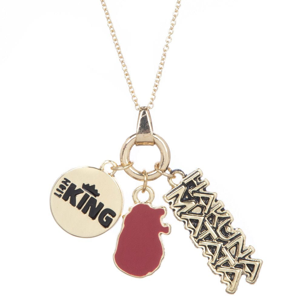 Bioworld Disney The Lion King Multi-Charm Necklace