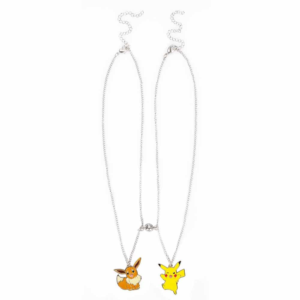 BioWorld Necklace Pikachu & Eevee Besties Necklace Set NKA2EEJPOKPP00