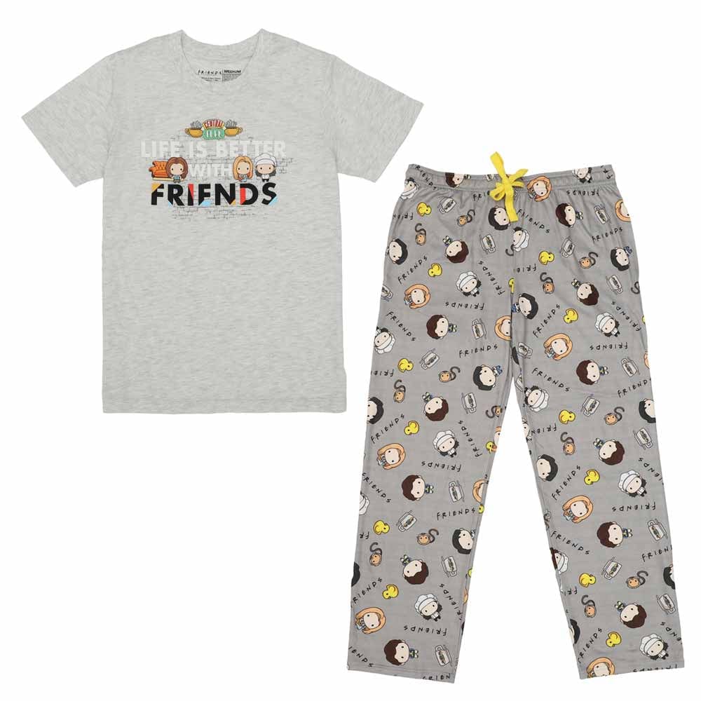 BioWorld Pajamas Friends The TV Series Chibi Sleepware Set