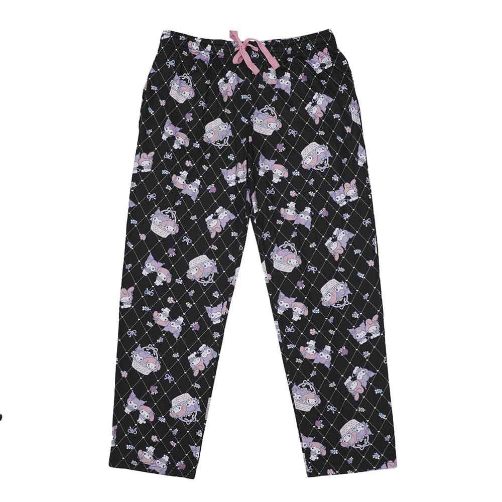 BioWorld Pajamas Sanrio Kuromi & My Melody Sleepware Set