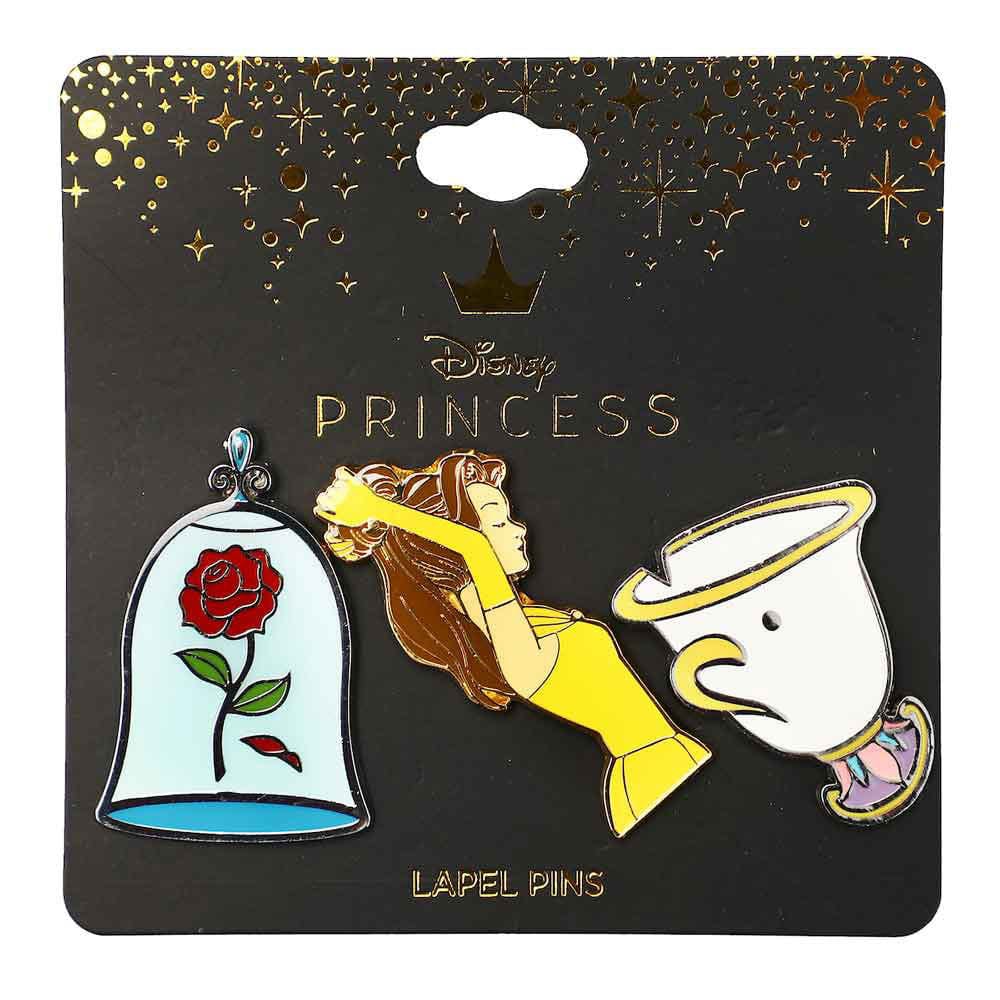 Belle Enamel outlets Pin