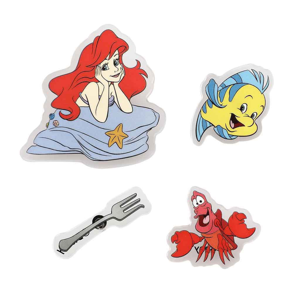 Bioworld Disney The Little Mermaid Enamel Pins